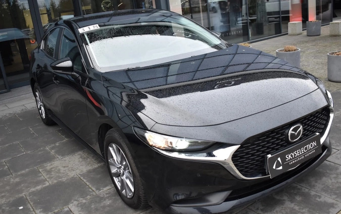 Mazda 3 cena 119999 przebieg: 47700, rok produkcji 2022 z Kańczuga małe 529